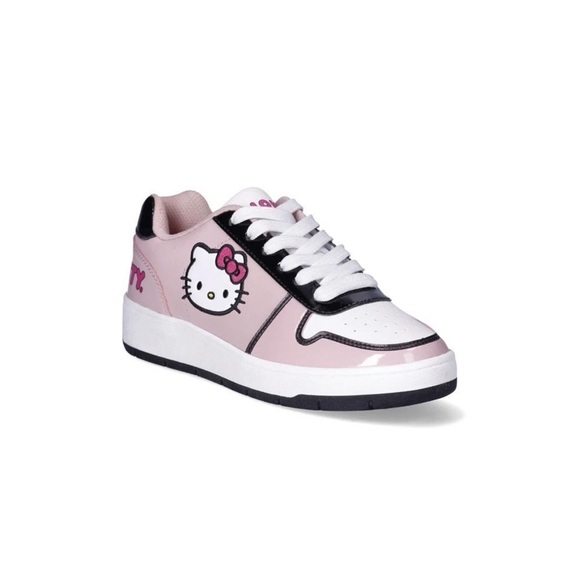 Hello Kitty by Sanrio Women’s Pink Casual Court Sneakers Size 11 NWOT - Picture 2 of 10